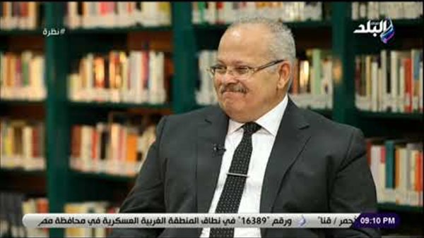 الخشت: الدولة المدنية فى مصر موجودة منذ محمد على.. والخلافة العثمانية كانت احتلال | فيديو