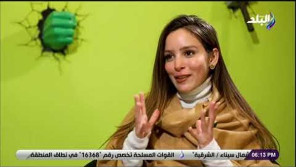 حفيدة محمد عوض تكشف قصة دخولها عالم الفن وتجربة تحت السيطرة | فيديو 