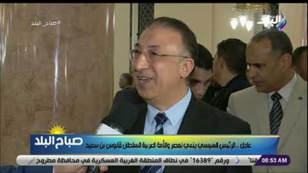 محافظ الإسكندرية: المقاولون العرب نفذت أعمال ترميم المعبد اليهودي باحترافية شديدة | فيديو 