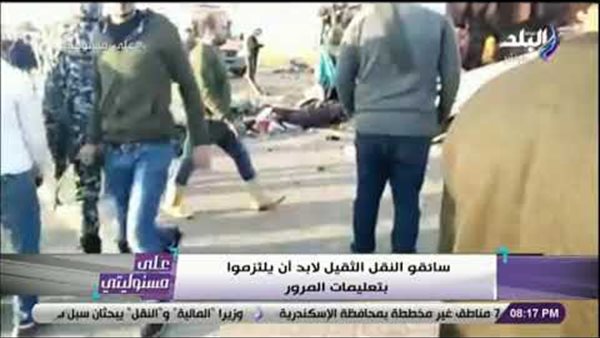 أحمد موسى يطالب بتغليظ العقوبة على السائقين المتسببين فى حوادث الطرق | فيديو 