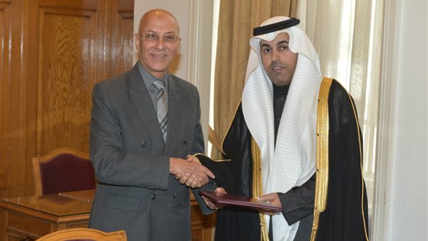 رسالة خطية من وزير خارجية ليبيا لرئيس البرلمان العربي حول أخر تطورات الأوضاع في بلاده 