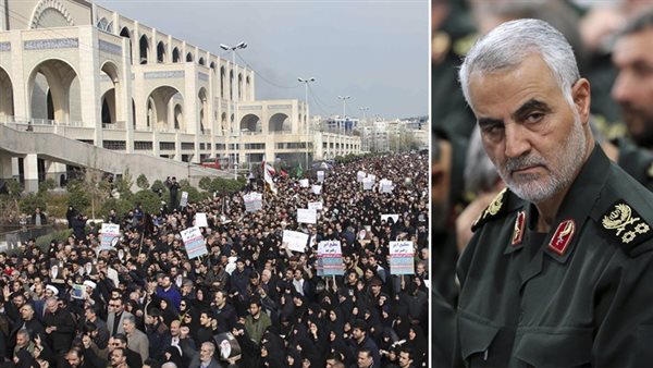 سمير فرج : ترامب تخلص من سليماني قبل أن يضرب شعبيته فى «عام البطة العرجاء» | فيديو