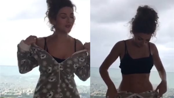 الجمهور يهاجم ميريام فارس بعد صورتها العارية