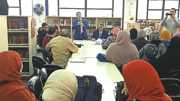 ندوة بثقافة الغربية للتحذير من خطورة المواد المخدرة | صور
