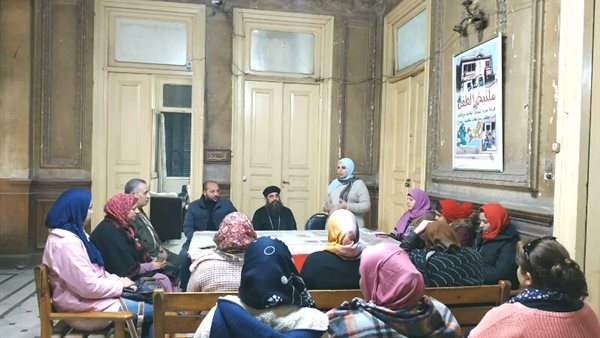 قصر ثقافة المحلة: وعي المصريين حائط الصد أمام فتن أهل الشر