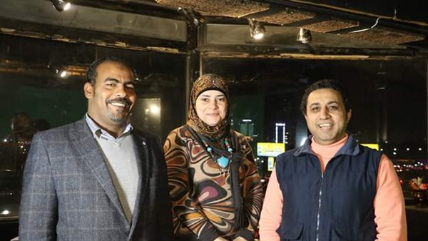 ناصر عبدالحفيظ وأسماء عفيفى يشاركان في منحة مؤسسة النيل للإعلام 