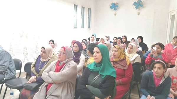 لقاء ثقافي بالغربية للتوعية من مخاطر ختان الاناث | صور