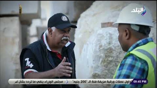 مدير انتاج بمصنع جبل الجلالة للرخام: نعمل على مدار 24 ساعة و70 ألف متر حجم الإنتاج شهريا | فيديو 