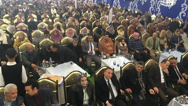 مؤتمر حاشد لدعم مؤسسات الدولة وافتتاح وحدات حزبية لمستقبل وطن بالشرقية | صور