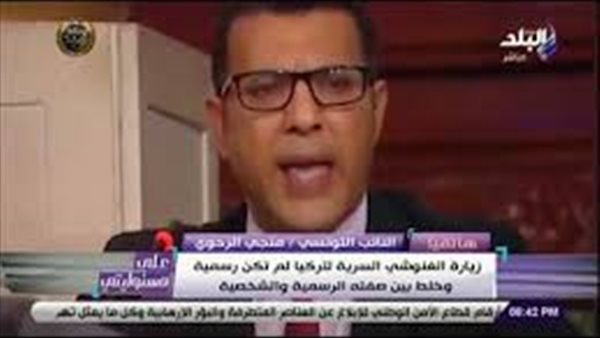 نائب تونسي يكشف تفاصيل زيارة الغنوشي السرية إلى تركيا لتوريط تونس في ليبيا | فيديو