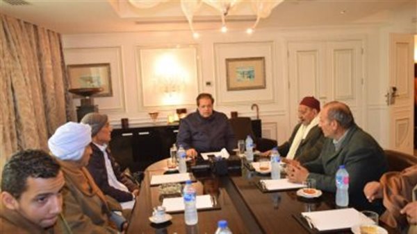 أبو العينين: والدى أوصانى خيرا بالقبائل العربية «أصحاب التاريخ» ..ودعمهم لى بانتخابات النواب يسعدني | فيديو