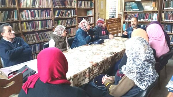 قصور الثقافة تواصل تنظيم الفعاليات الثقافية بالغربية | صور