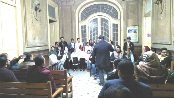 فنون تشكيلية وأغاني وطنية في احتفالية عيد الشرطة بالغربية | صور