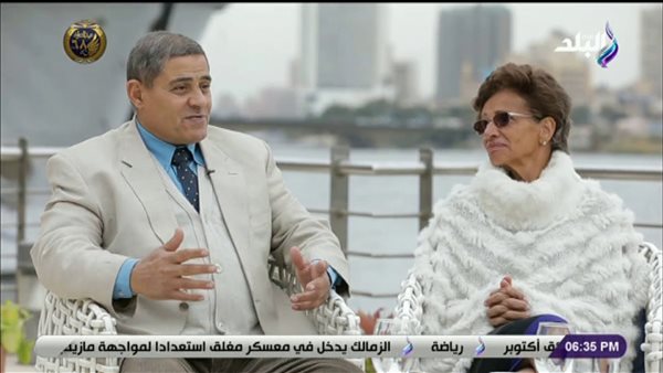 أول بطل مصري يعبر المانش بساق واحدة : مبارك كرمني وتفوقت على الإنجليز بفارق ساعتين | فيديو