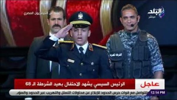 مصطفى بكرى: نجل الشهيد وائل طاحون بطل أصر على الالتحاق بكلية الشرطة | فيديو 