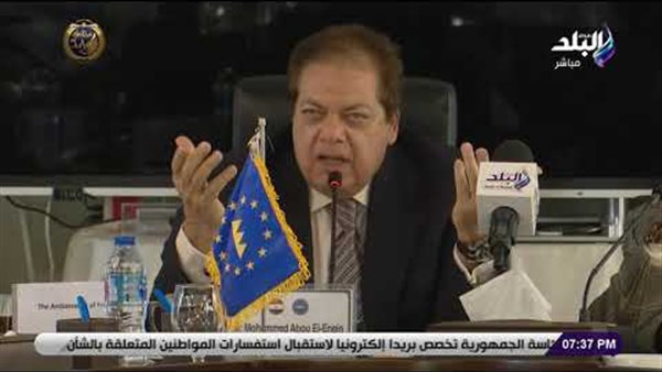 أبو العينين : تمركز قوي الشر في ليبيا خطرًا يهدد دول أوروبا | فيديو