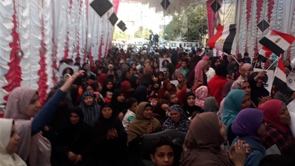 ملحمة حب لرمز القلم محمد ابو العينين رقم ٤ في الانتخابات التكميلية لمجلس النواب  | صور