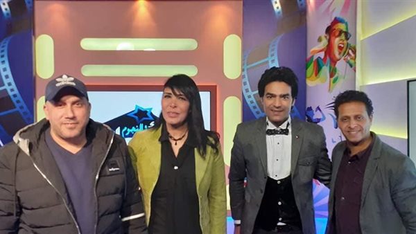 اسرار الجمال تواصل انفرادتها الفنية مع المطرب محمد التونسي والمطربة سماح منير في برنامجها اسرار والنجوم | صور