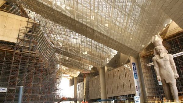 عيسى زيدان: افتتاح المتحف المصري الكبير في الربع الأخير من 2020 | فيديو