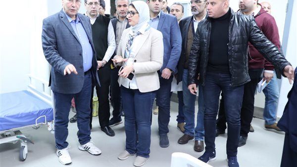 ضمن الاستعدادات لاستقبال المصريين القادمين من الصين..وزيرة الصحة تؤكد جاهزية مستشفى 