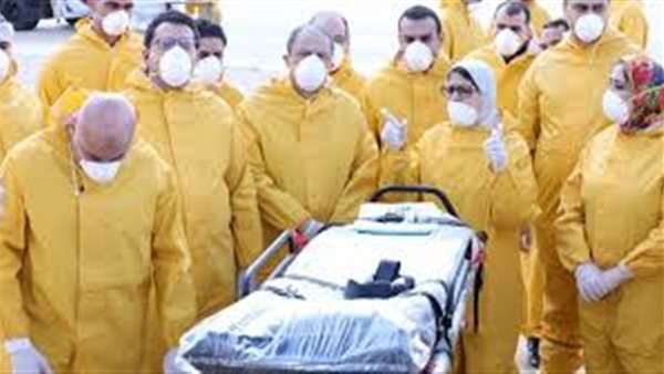 وزيرة الصحة: 65 مليون جنيه تكلفة تجهيز مستشفى مطروح لاستقبال العائدين من الصين | فيديو