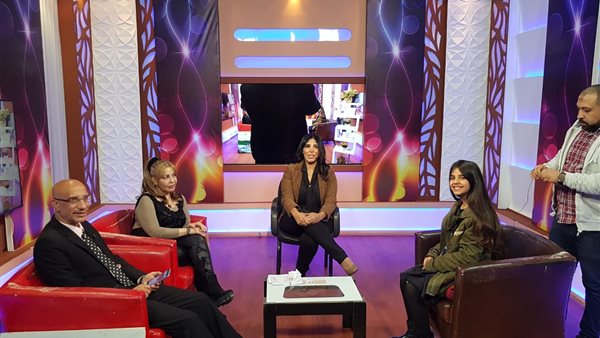 محمود الحسيني والملحن فاروق سلامة وراما الحوامدة نجوم حلقة اسرار والنجوم علي قناة مايسترو  | صور