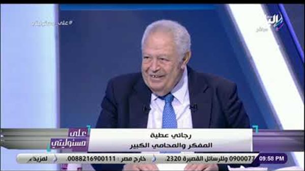 رجائي عطية: النقابات ليست مكانا لممارسة السياسة.. وأحمد فتحي سرور قامة قانونية | فيديو