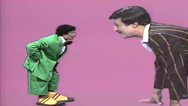 نجل المخرج فهمى عبد الحميد يكشف سر اختيار اللون الأخضر لبدلة «فطوطة» | فيديو 