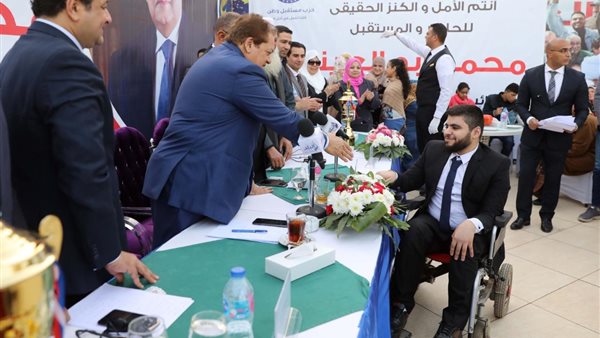 مؤسسة ابو العينين للنشاط الاجتماعي تكرم النماذج المضيئة في المجتمع | صور