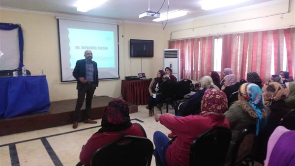 ندوة بمدارس طيبة المتكاملة الدولية للكشف المبكر والتوعية بأورام الثدي | صور
