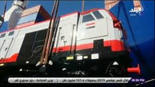 مدير عام التخطيط بسيماف: إنتاج العربة يستغرق  28 يوما بمواصفات محلية وتصنيع مصري 100% | فيديو