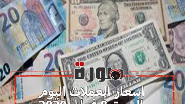 اسعار العملات اليوم السبت 8 فبراير 2020
