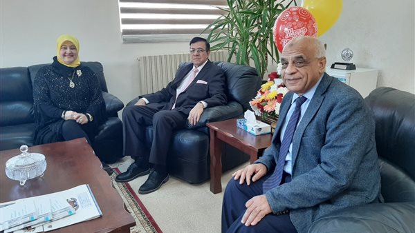 الدكتور عبد الرّحيم الحنيطيّ يستضيف الشّعلان وحسن | صور