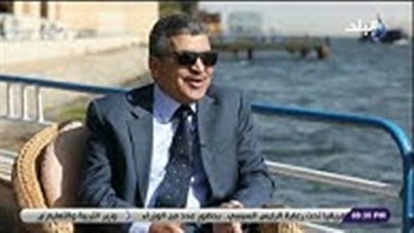 أسامة ربيع: قناة السويس الجديدة قاطرة المشروعات القومية التي بدأها السيسي | فيديو 