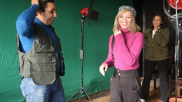 هدير نجمة اراب جوت تالنت تعيد تصميم إستعراضات وجوه | صور