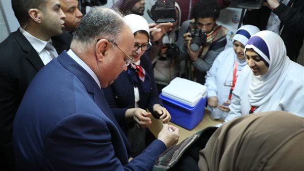 الصحة تطلق الحملة القومية ضد شلل الأطفال  لتطعيم 16.5 مليون طفل بالمجان | صور