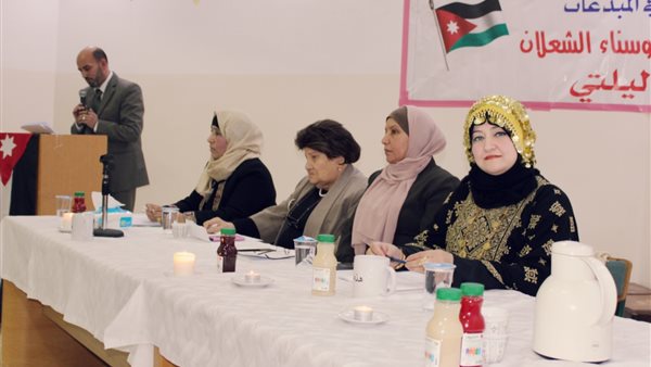 مأدبا تكرّم سناء الشّعلان وعبلة حمارنه | فيديو وصور