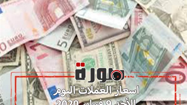 اسعار العملات اليوم الأحد 9 فبراير 2020
