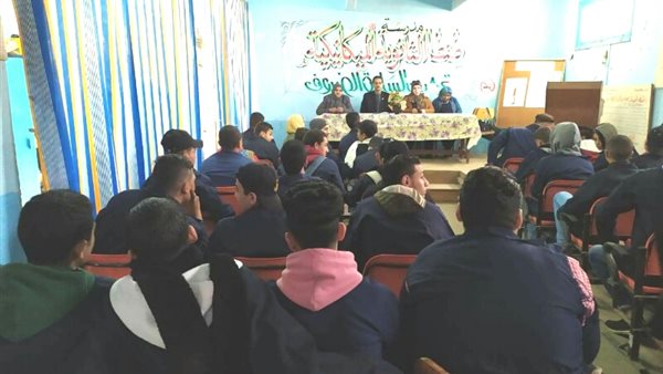 محاضرة تثقيفية بالغربية: التدخين قاتل والبدائل 