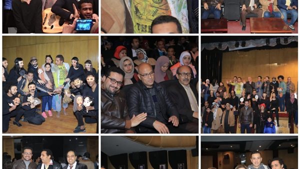انطلاق رائعة مسرحية وجوه بحضور نخبة من النجوم والصحفيين | صور