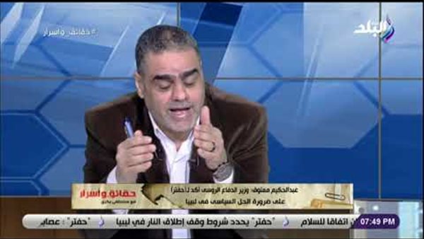 عبدالحكيم معتوق: اتفاق الصخيرات يشوبه عوار قانونى وسقطت شرعيته | فيديو  