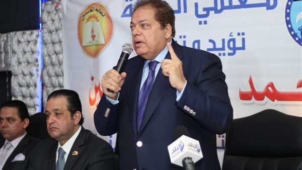 محمد أبو العينين يكشف أسباب قراره بالانضمام لحزب «مستقبل وطن» | فيديو