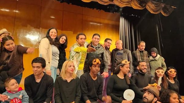 ناصرعبدالحفيظ ويارا حامد على الثقافية للتحدث عن رائعة وجوه | صور