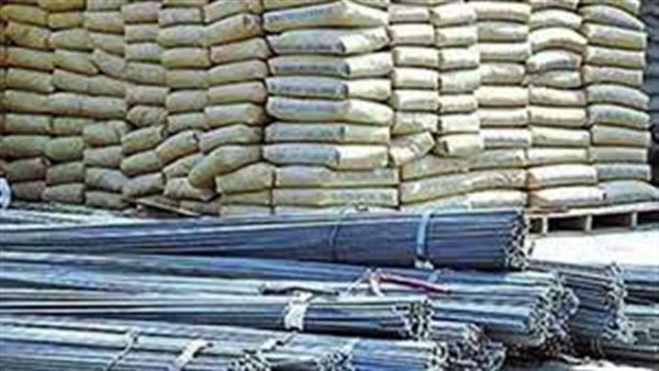 اسعار الحديد والاسمنت ومواد البناء اليوم الثلاثاء 25 فبراير 2020