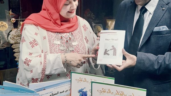 لقاء خاص مع الأديبة الدكتورة سناء الشّعلان حول أدبها للأطفال | صور