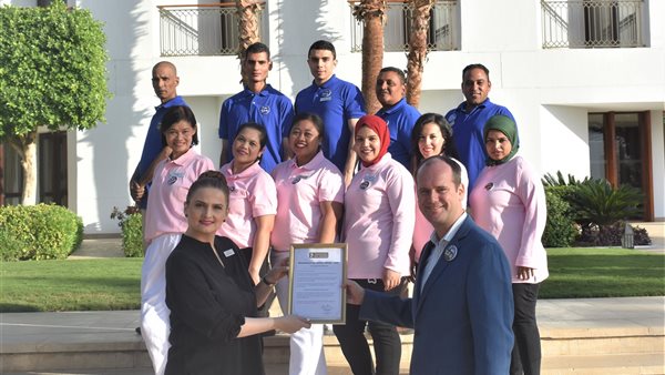 منتجع وسبا هيلتون الأقصر يحصد جائزة أفضل منتجع صحي فاخر في مصر