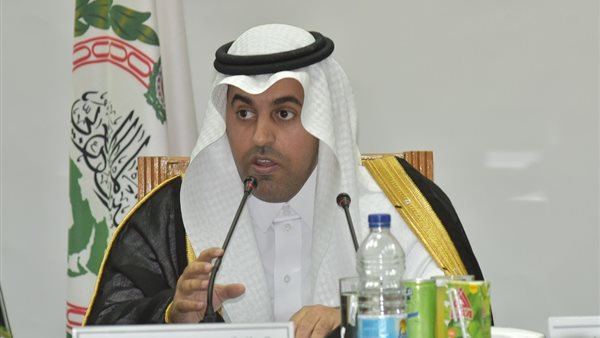 رئيس البرلمان العربي يجدد إدانته للتدخلات الايرانية والخارجية في الشؤون الداخلية للدول العربية | صور