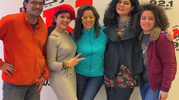 بهججة : مفيش نفسنة بيننا وسعداء بمشاركة زهرة رامي في حفل الفرقة غدا 