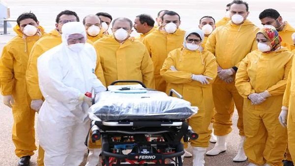 تفاصيل وفاة أول حالة من فيروس الكورونا المستجد في مصر