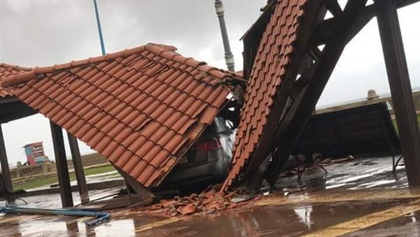 الطقس السيئ يضرب البلاد.. تعرف على خسائر موجة الطقس | فيديو